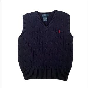 Ralph Lauren Polo Boys sweater vest